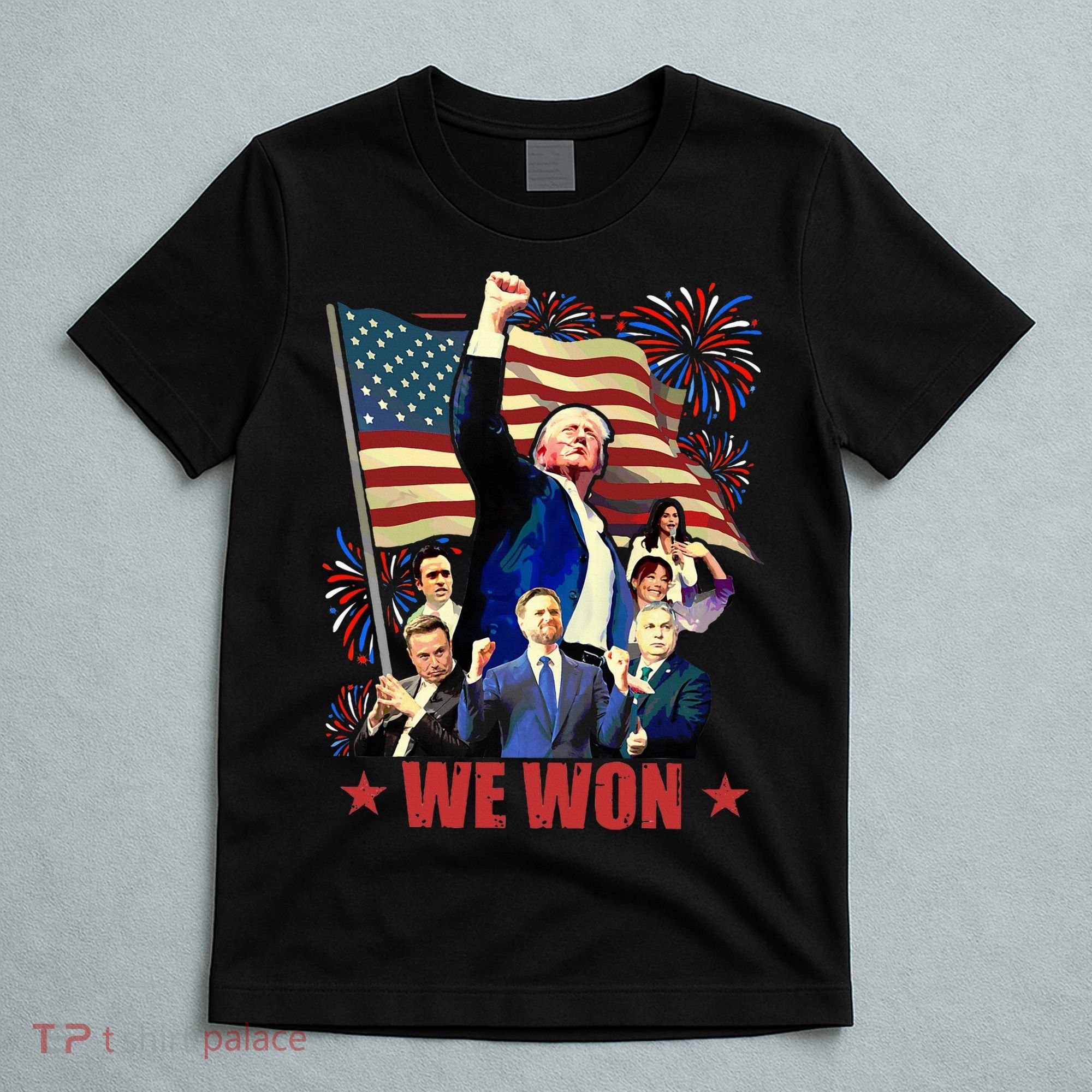 Donald Trump J.D Vance 2024 Made History Trump Legend T-Shirt