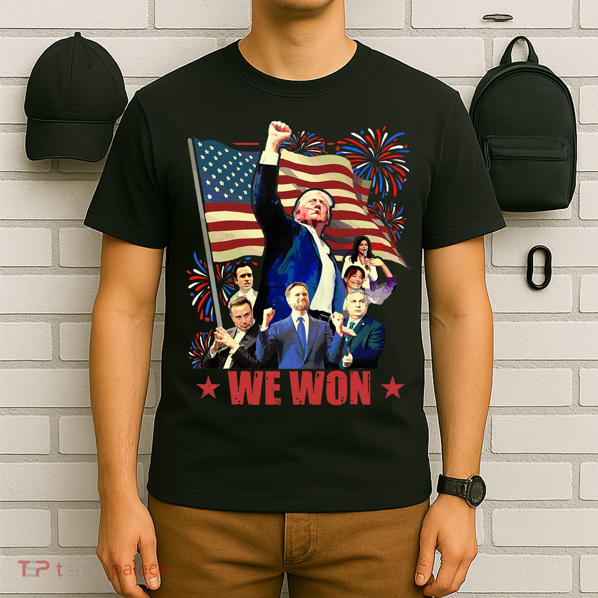 Donald Trump J.D Vance 2024 Made History Trump Legend T-Shirt