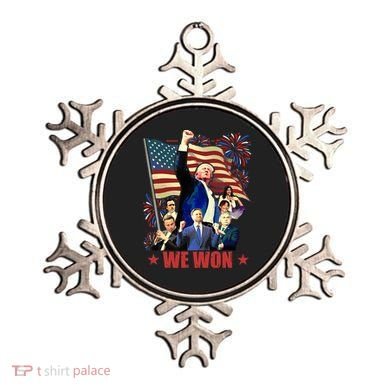 Donald Trump J.D Vance 2024 Made History Trump Legend Ornament