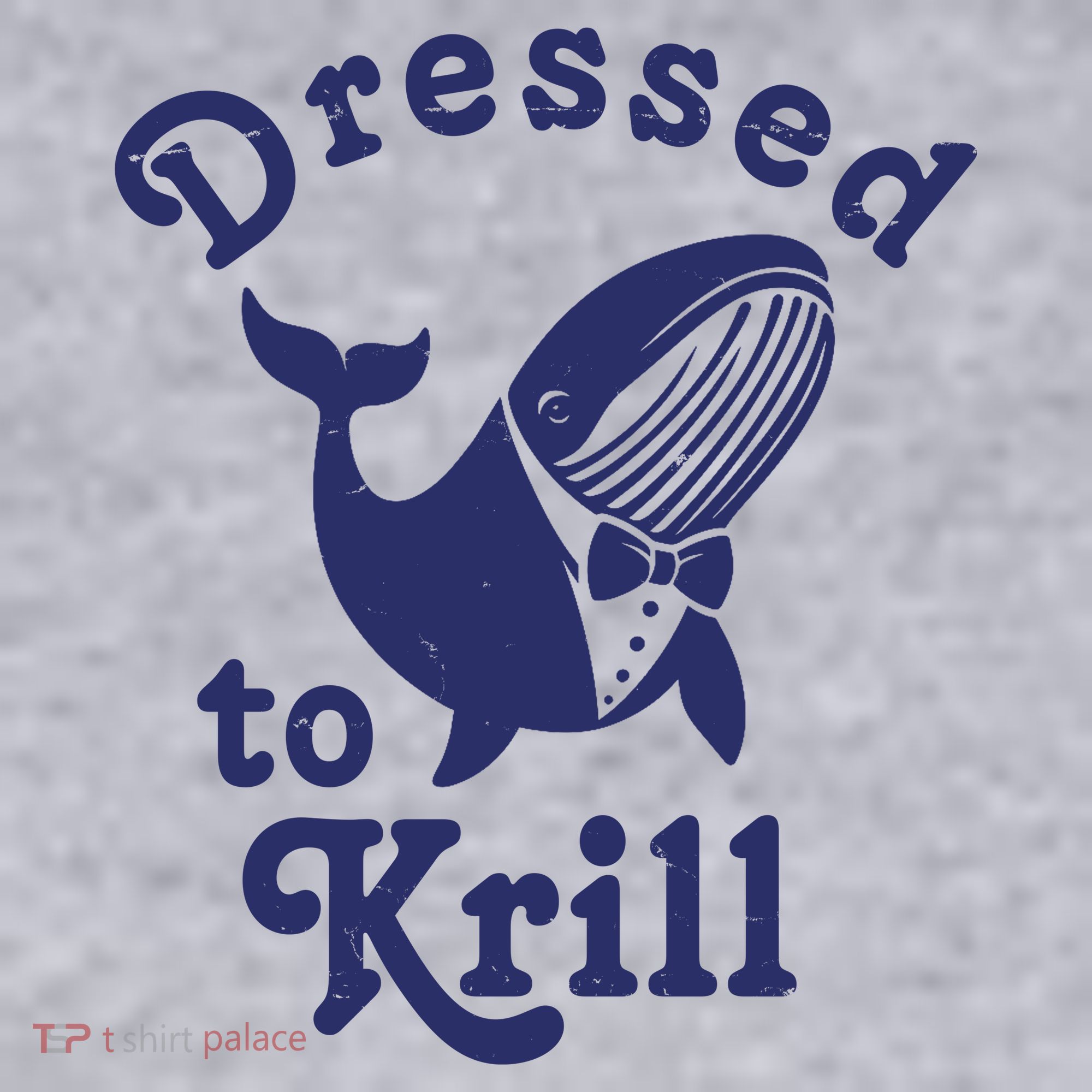 Dressed To Krill Funny Killer Whale Women's Sweatshirt