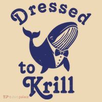 Dressed To Krill Funny Killer Whale Tote Bag thumb 4