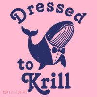 Dressed To Krill Funny Killer Whale Coaster thumb 2
