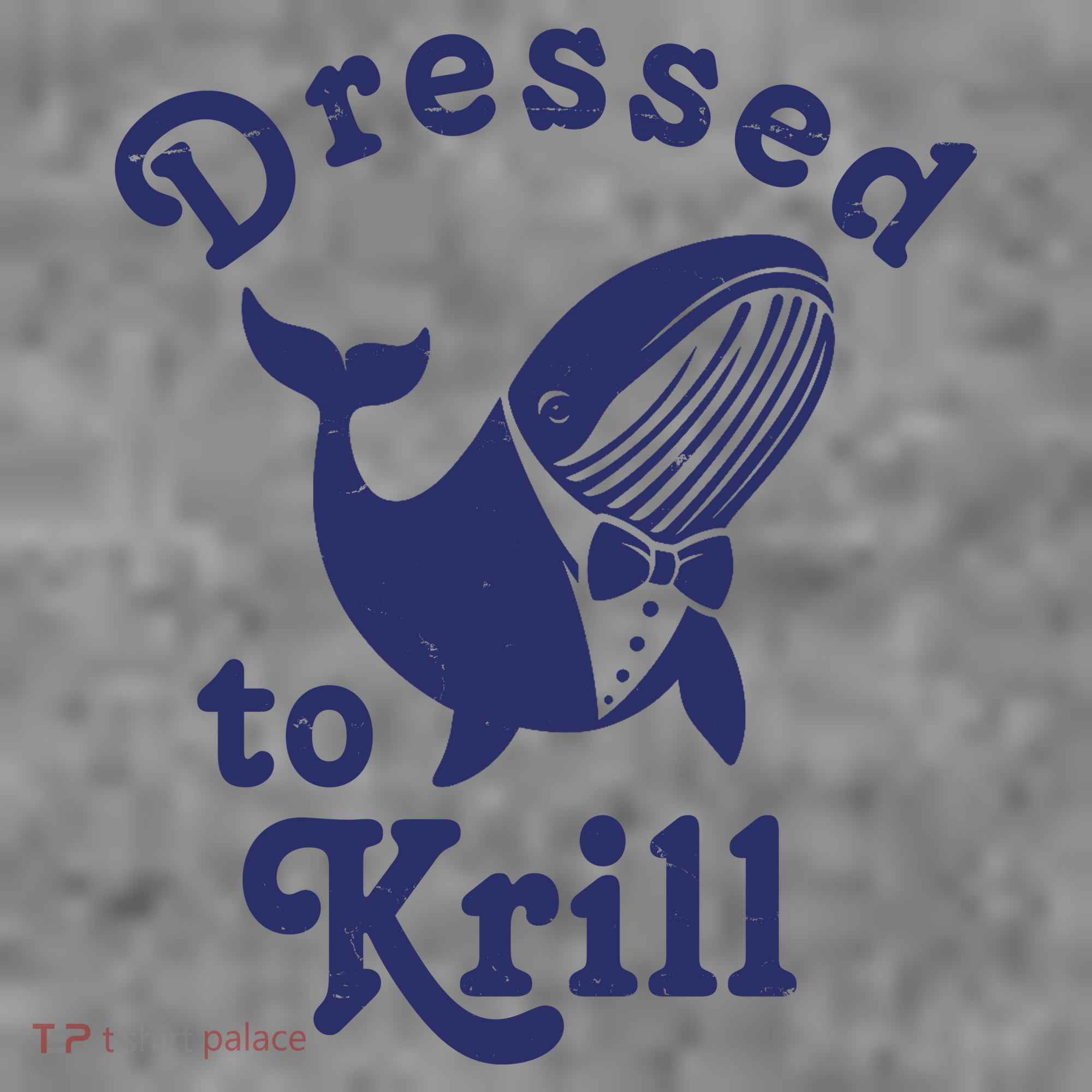 Dressed To Krill Funny Killer Whale Toddler Hoodie