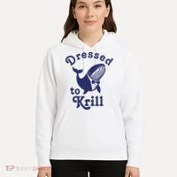 Dressed To Krill Funny Killer Whale Hoodie thumb 5