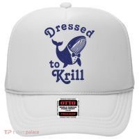 Dressed To Krill Funny Killer Whale Hat thumb 0