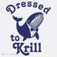 Dressed To Krill Funny Killer Whale Visor thumb 3