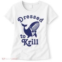 Dressed To Krill Funny Killer Whale Women's T-Shirt thumb 0