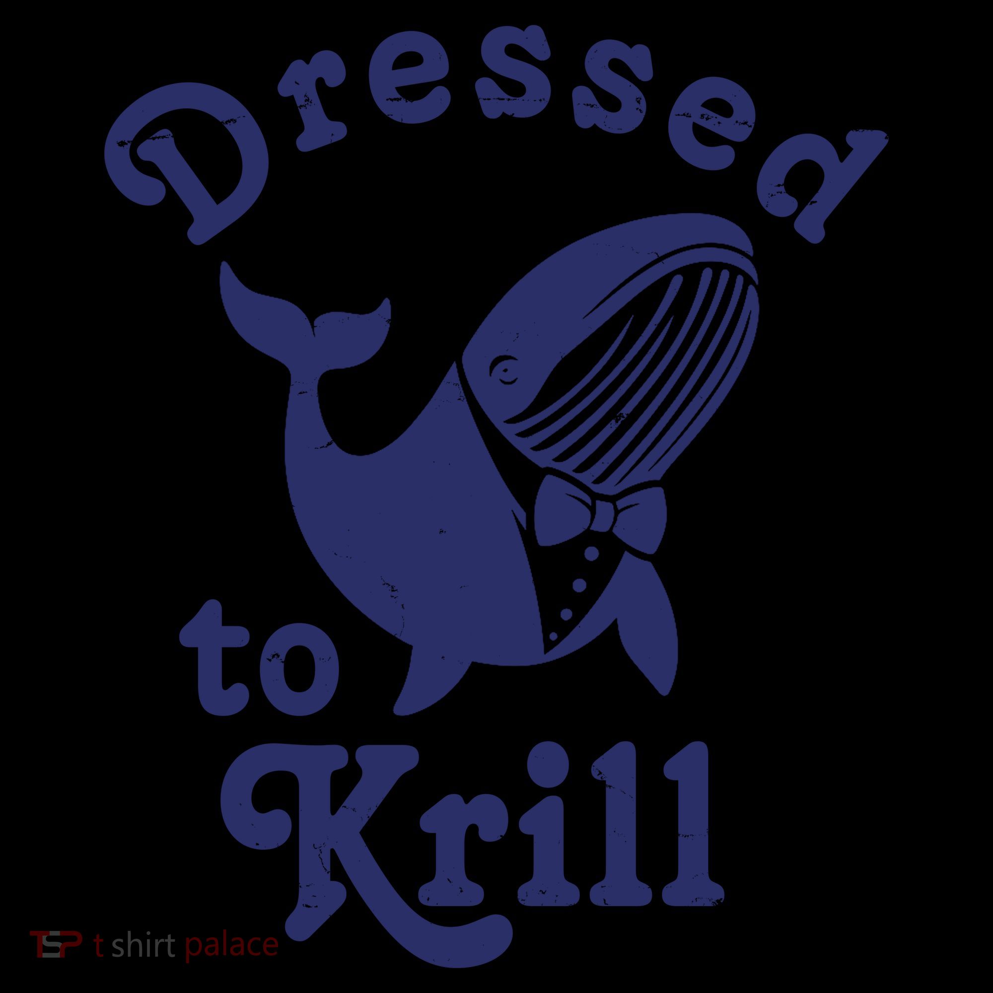Dressed To Krill Whale Funny Coffee Mug