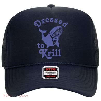 Dressed To Krill Whale Funny Hat