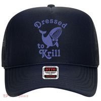 Dressed To Krill Whale Funny Hat thumb 0