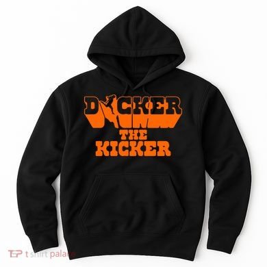 Dicker The Kicker Cameron Dicker Texas Football Hoodie