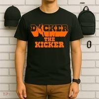 Dicker The Kicker Cameron Dicker Texas Football T-Shirt thumb 6