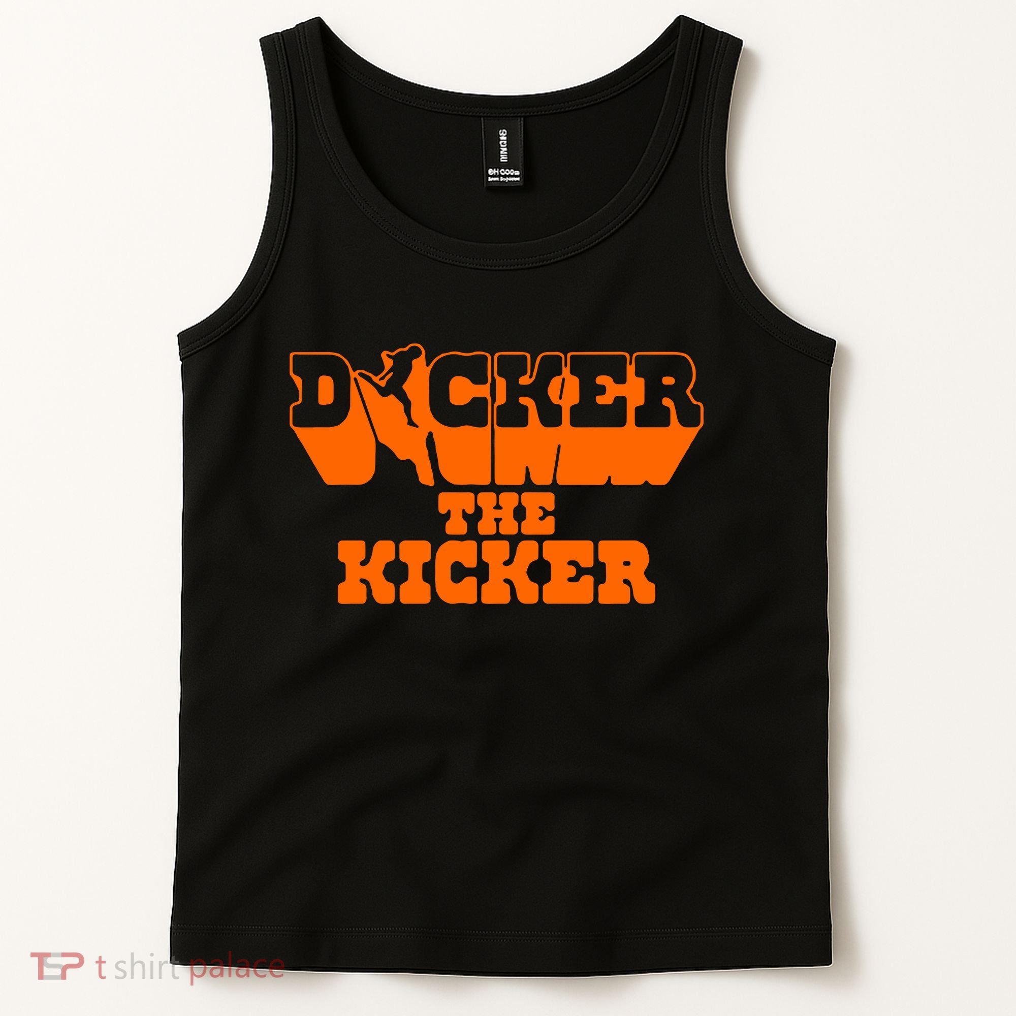 Dicker The Kicker Cameron Dicker Texas Football Tank Top