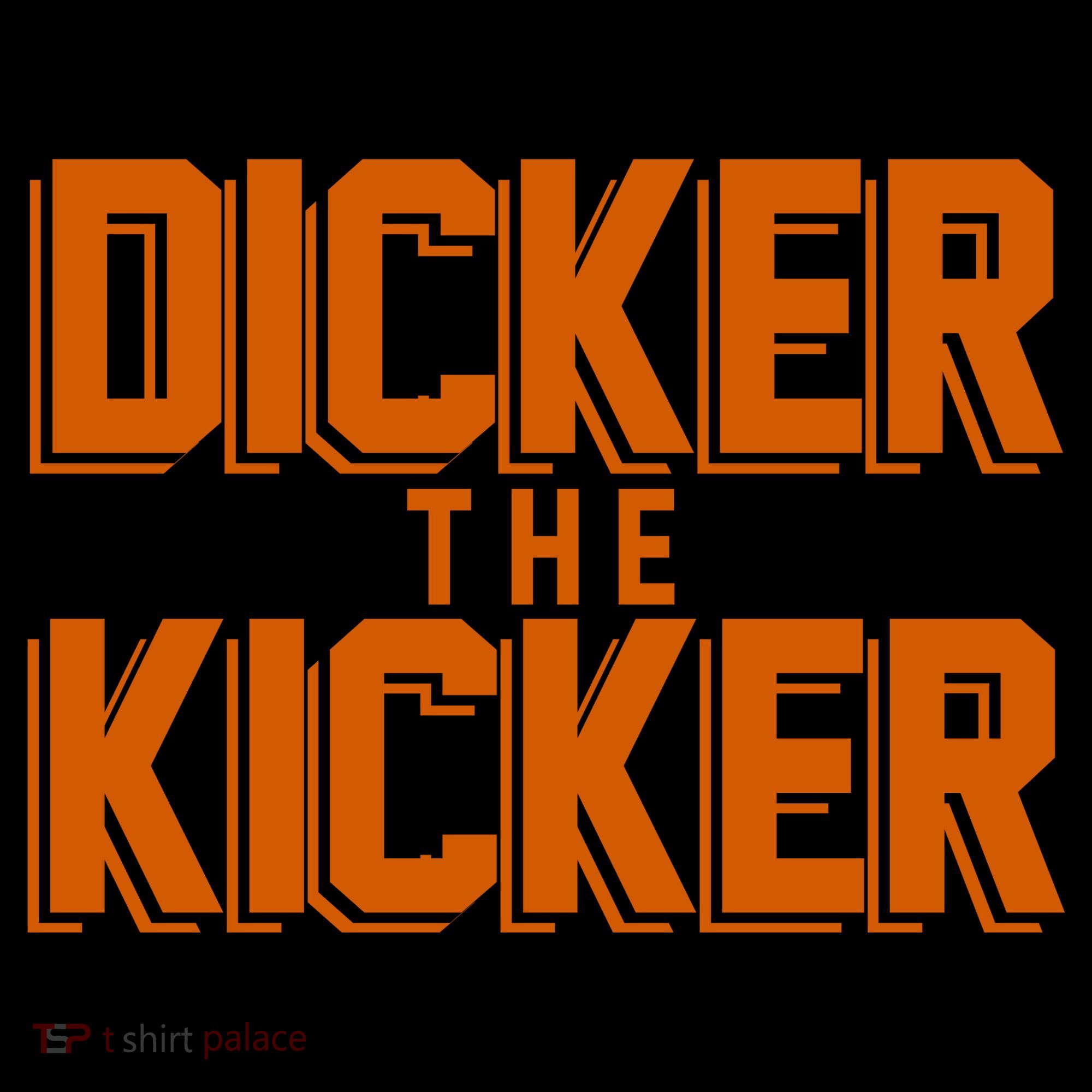 Dicker The Kicker Long Sleeve Shirt