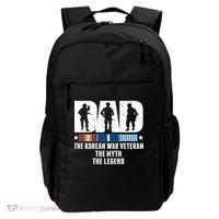 Dad The Korean War Veteran The Myth The Legend Gift Backpack thumb 0