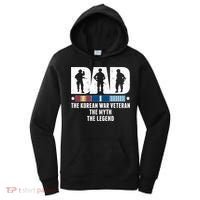 Dad The Korean War Veteran The Myth The Legend Gift Women's Hoodie thumb 0