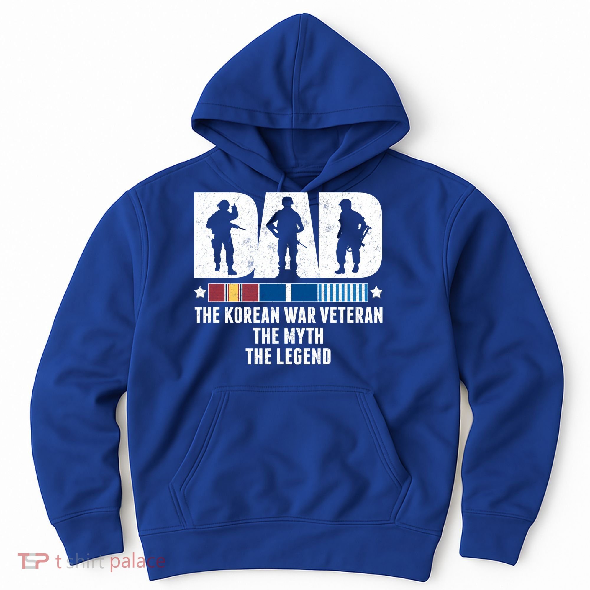 Dad The Korean War Veteran The Myth The Legend Gift Hoodie