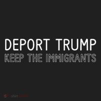 Deport Trump Keep The Immigrants Beanie thumb 2