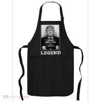 Trump 2024 Mugshot President Legend Apron thumb 0