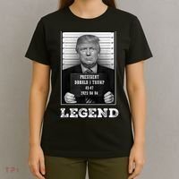 Trump 2024 Mugshot President Legend T-Shirt thumb 4