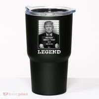 Trump 2024 Mugshot President Legend Tumbler thumb 0