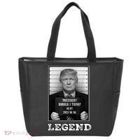 Trump 2024 Mugshot President Legend Tote Bag thumb 0