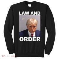 Donald Trump Law And Order Mugshot Sweatshirt thumb 0