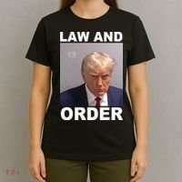 Donald Trump Law And Order Mugshot T-Shirt thumb 4