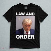 Donald Trump Law And Order Mugshot T-Shirt thumb 5