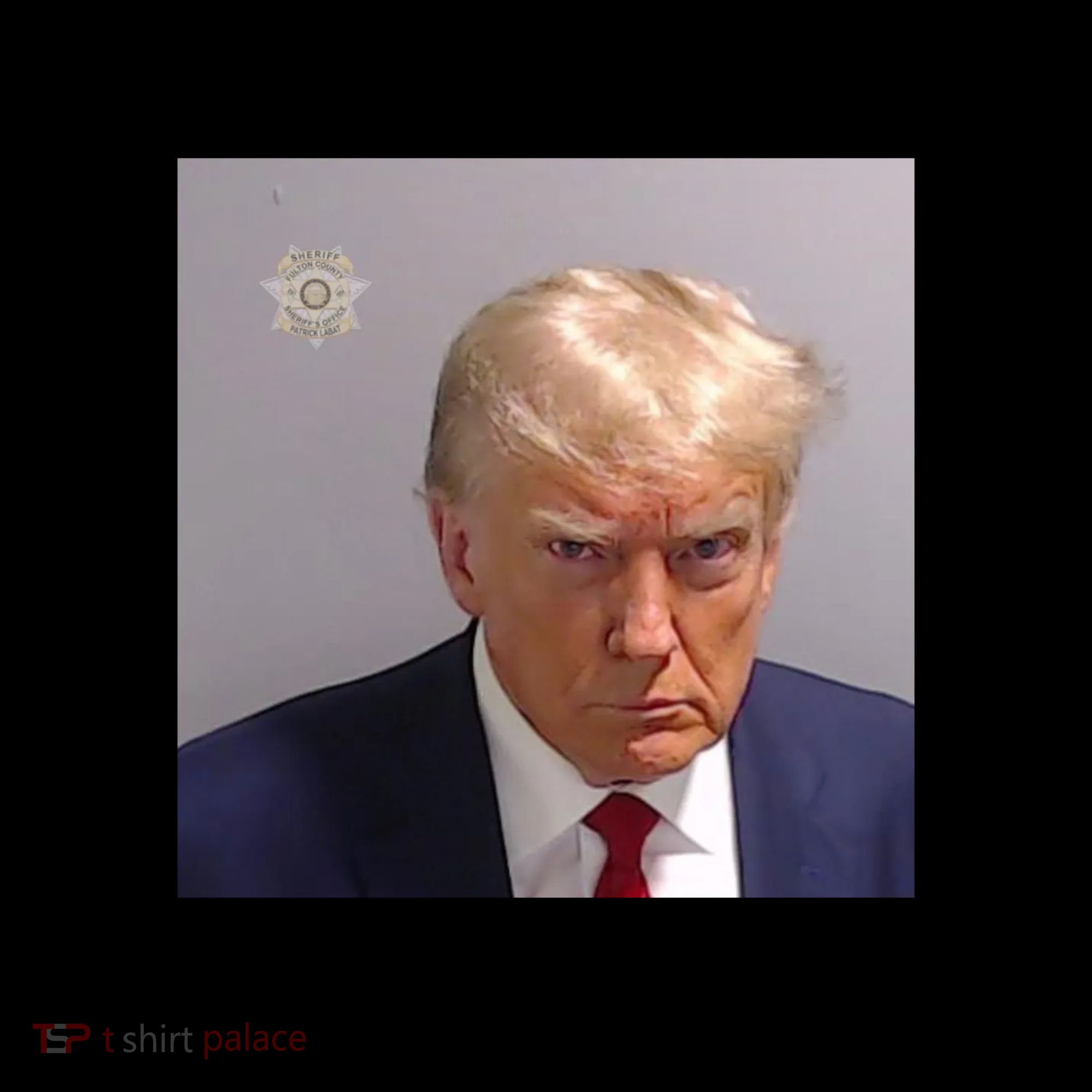 Donald Trump Law And Order Mugshot Coffee Mug