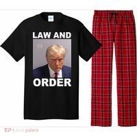 Donald Trump Law And Order Mugshot Pajama Set thumb 0