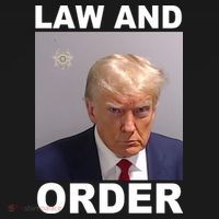 Donald Trump Law And Order Mugshot Polo thumb 3