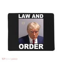 Donald Trump Law And Order Mugshot Mousepad thumb 0