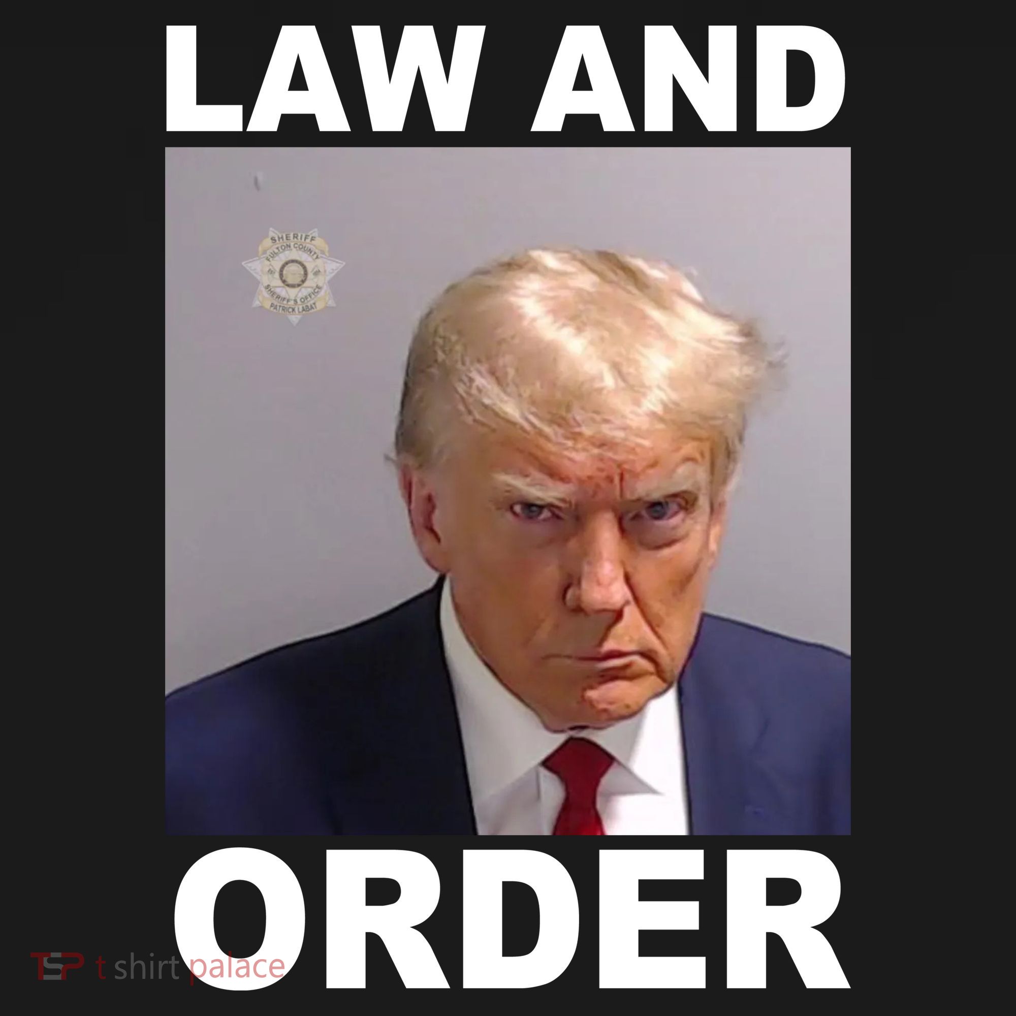 Donald Trump Law And Order Mugshot Women's Tank Top