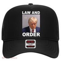 Donald Trump Law And Order Mugshot Hat thumb 0