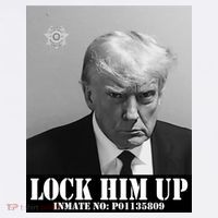 Donald Trump Lock Him Up Inmate Mugshot Women's Tank Top thumb 5