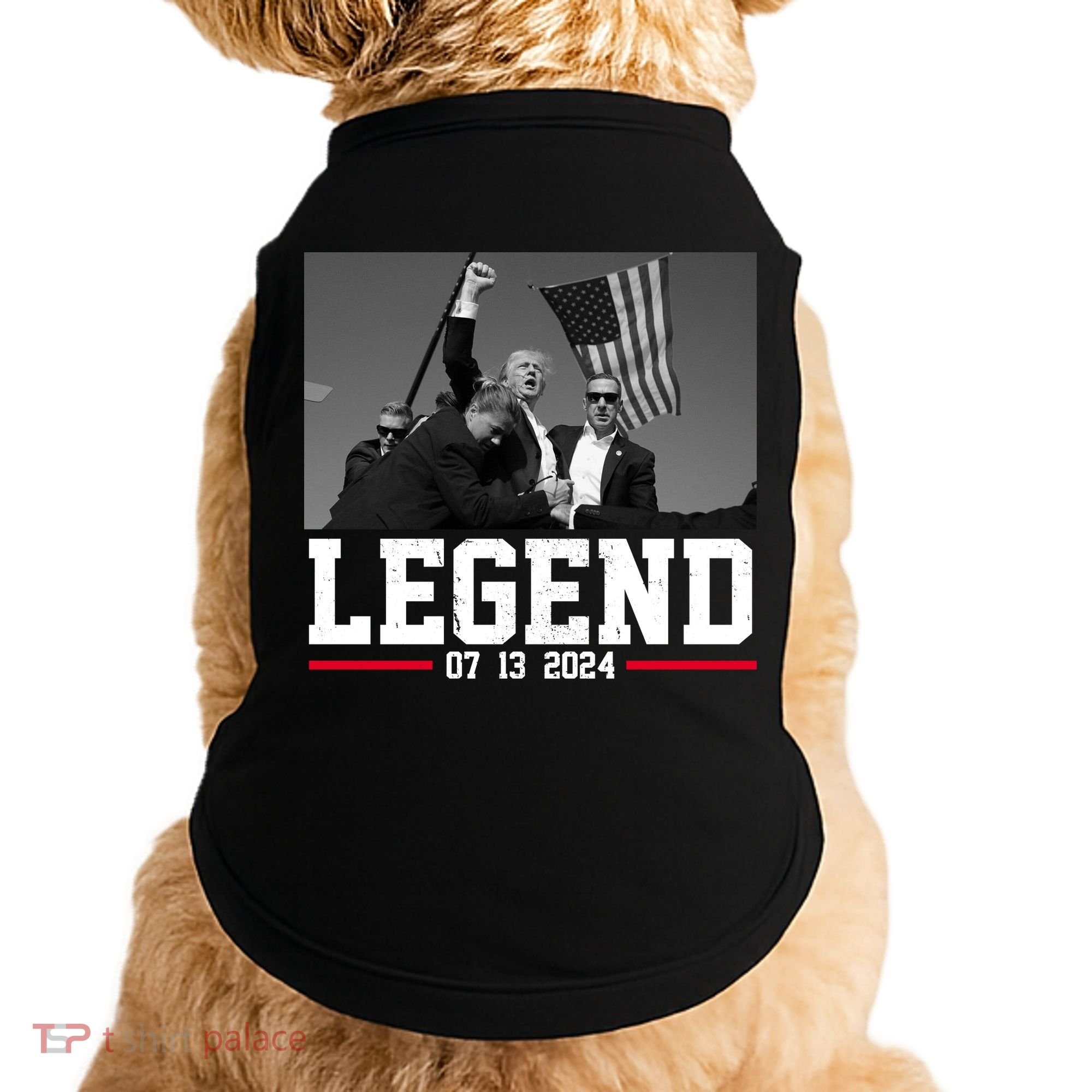 Donald Trump Legend 07/13/2024 Rally Pennsylvania Doggie Tank