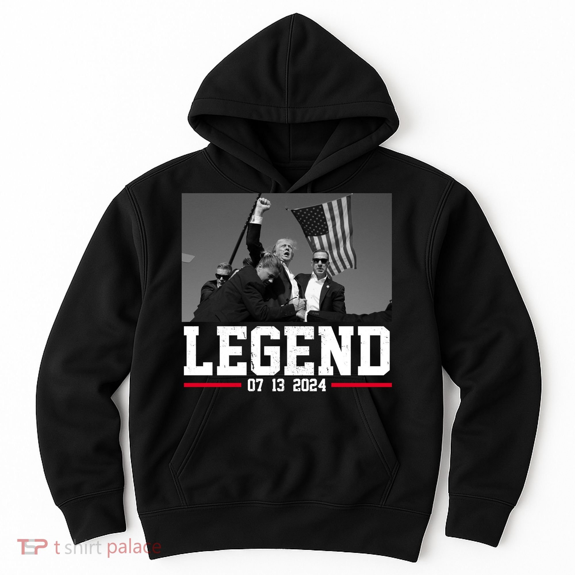 Donald Trump Legend 07/13/2024 Rally Pennsylvania Hoodie