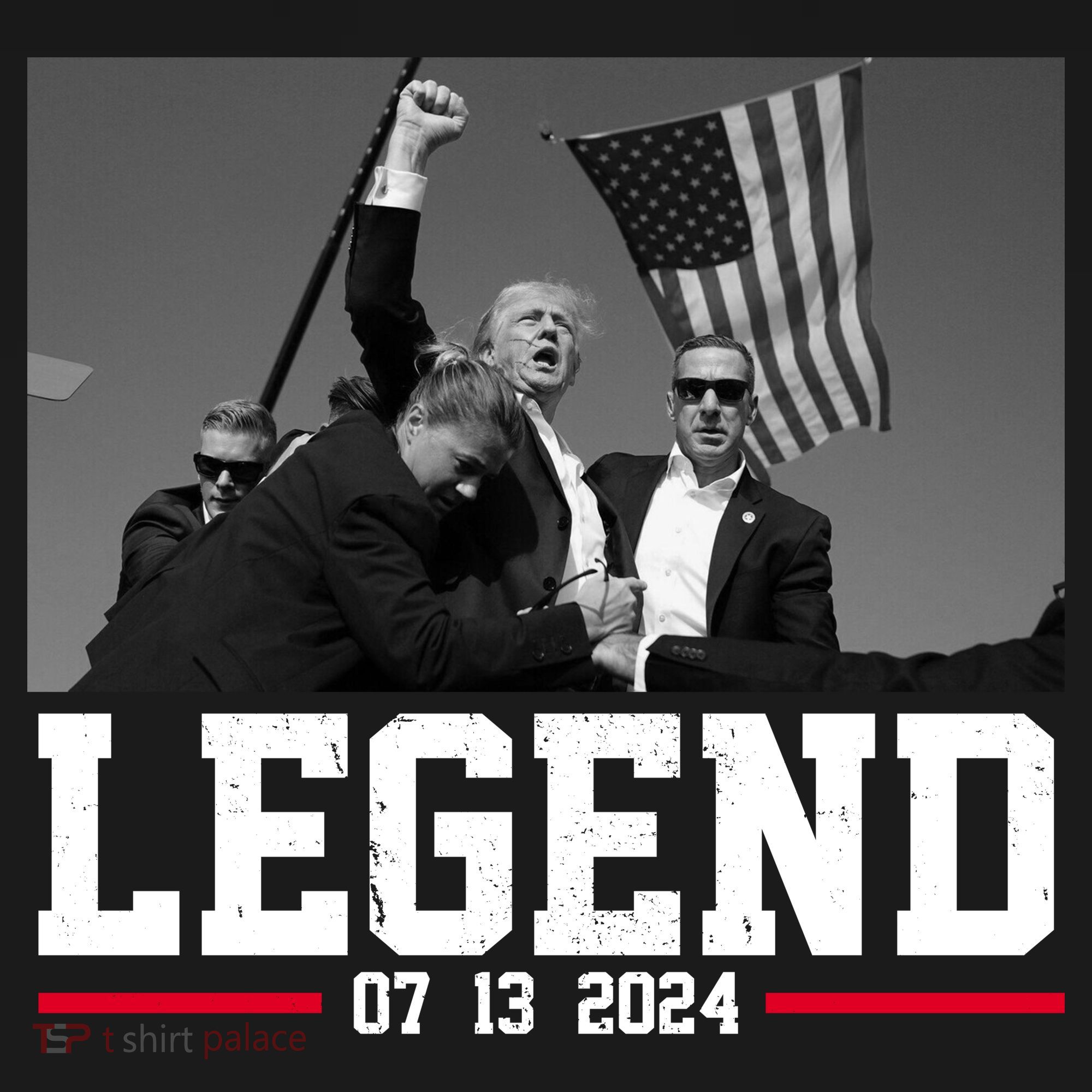 Donald Trump Legend 07/13/2024 Rally Pennsylvania Long Sleeve Shirt
