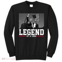 Donald Trump Legend 07/13/2024 Rally Pennsylvania Sweatshirt thumb 0