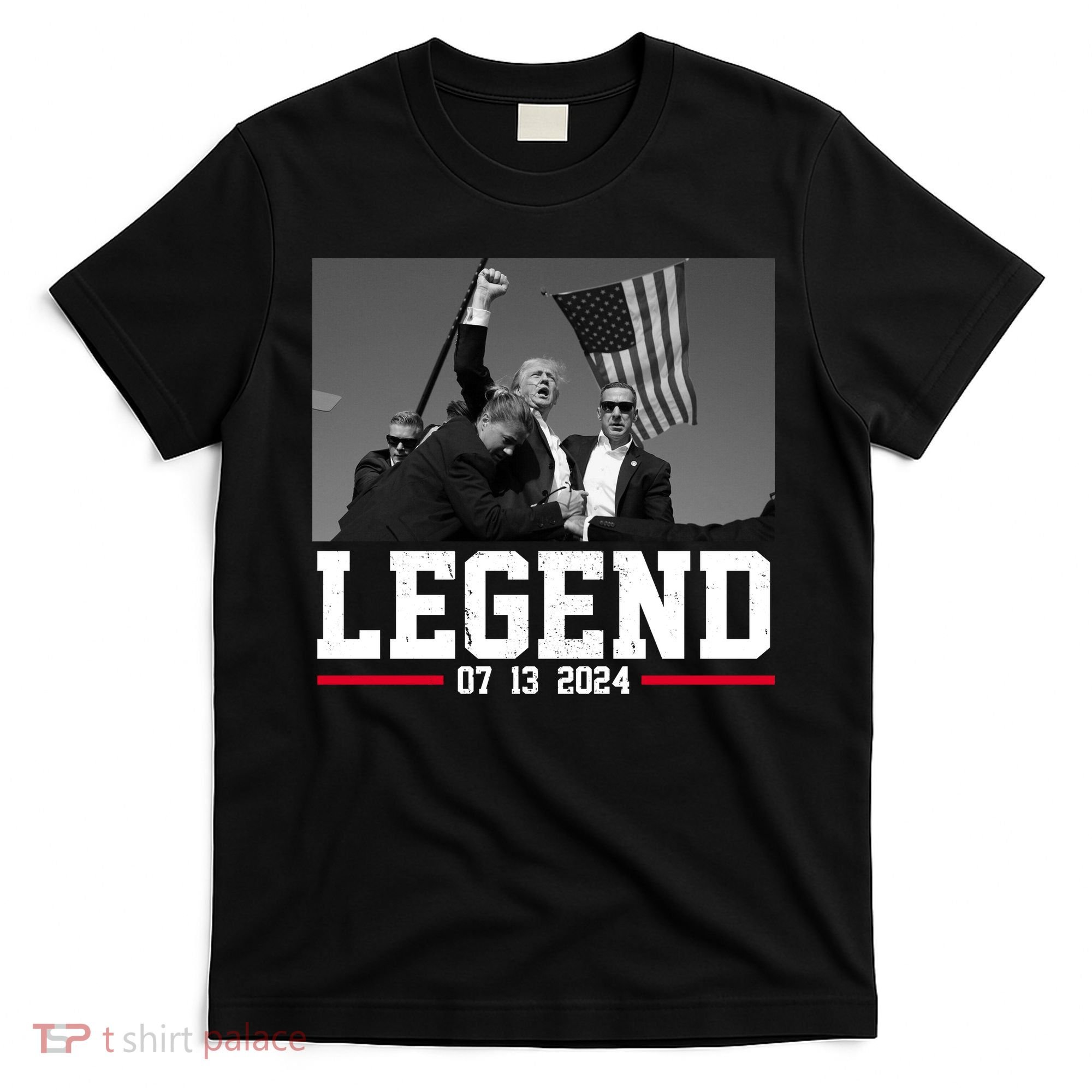 Donald Trump Legend 07/13/2024 Rally Pennsylvania T-Shirt