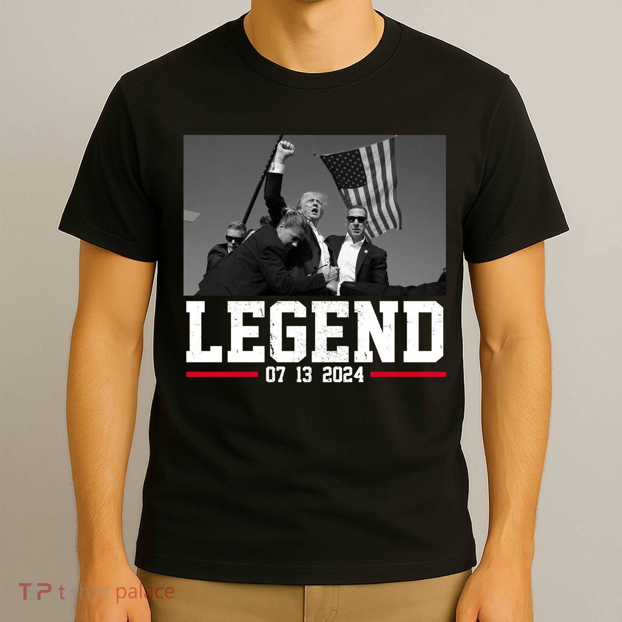 Donald Trump Legend 07/13/2024 Rally Pennsylvania T-Shirt