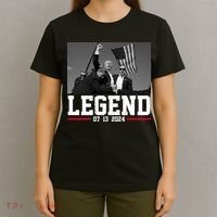 Donald Trump Legend 07/13/2024 Rally Pennsylvania T-Shirt thumb 4