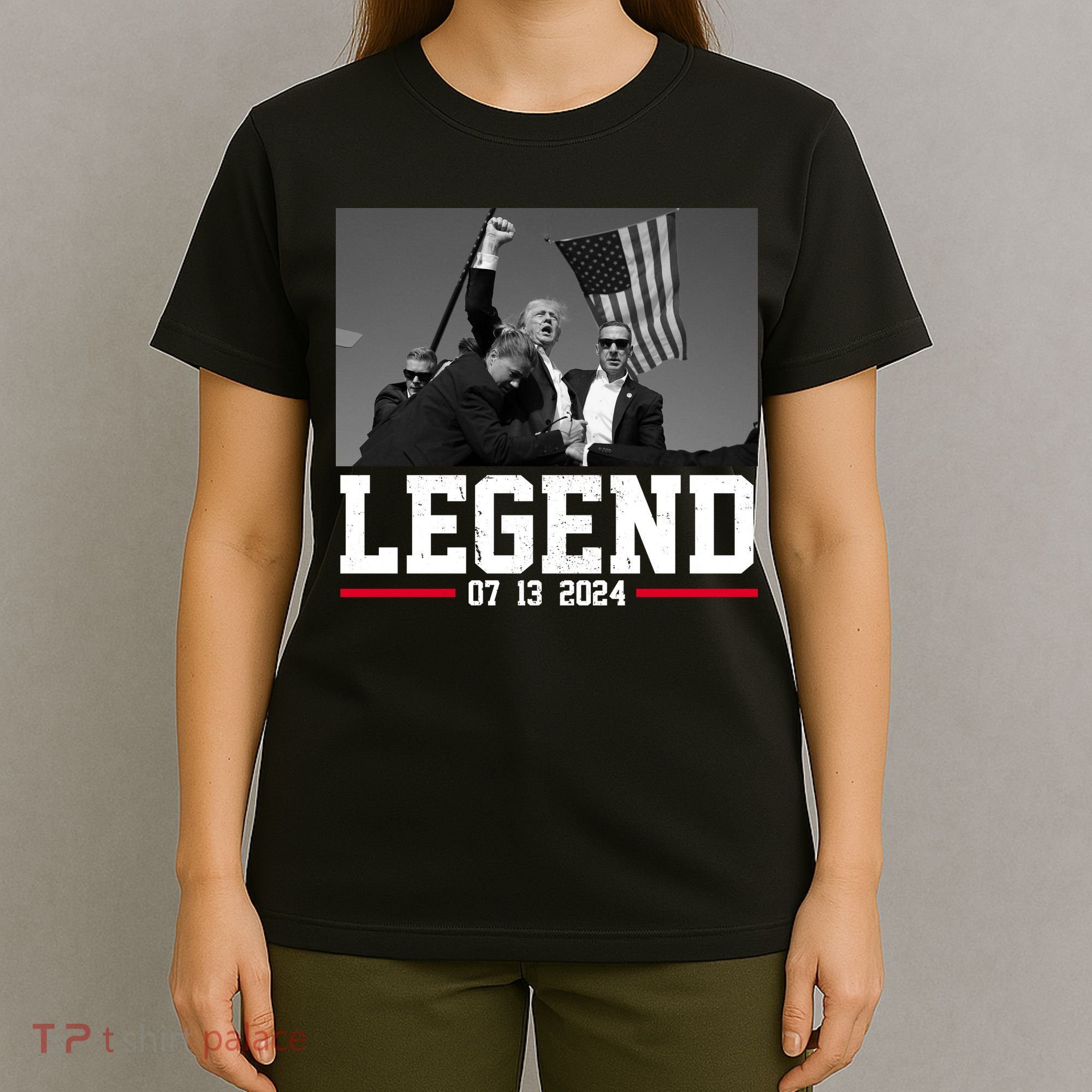 Donald Trump Legend 07/13/2024 Rally Pennsylvania T-Shirt