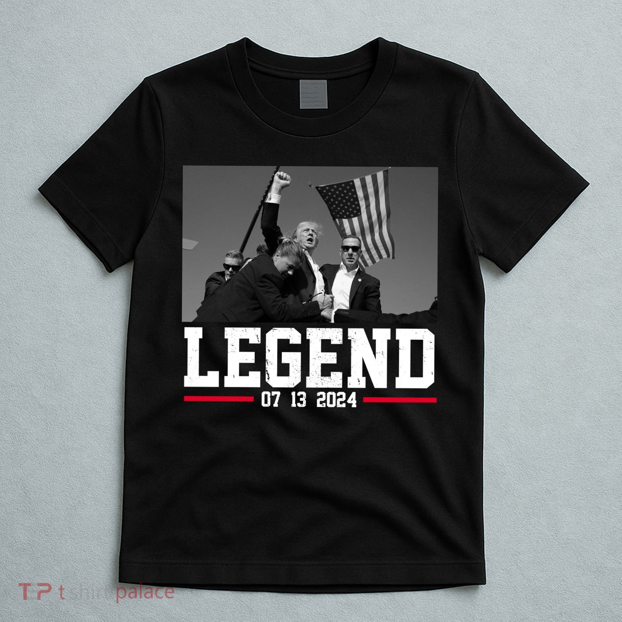Donald Trump Legend 07/13/2024 Rally Pennsylvania T-Shirt