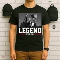 Donald Trump Legend 07/13/2024 Rally Pennsylvania T-Shirt thumb 6