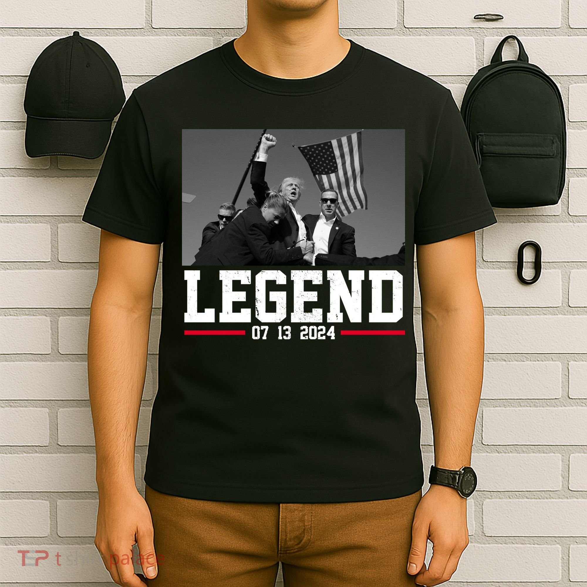 Donald Trump Legend 07/13/2024 Rally Pennsylvania T-Shirt