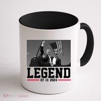 Donald Trump Legend 07/13/2024 Rally Pennsylvania Coffee Mug thumb 1
