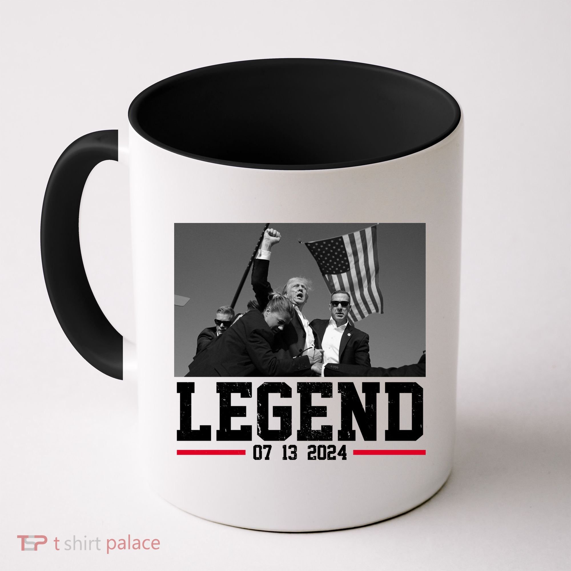 Donald Trump Legend 07/13/2024 Rally Pennsylvania Coffee Mug