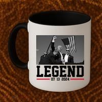 Donald Trump Legend 07/13/2024 Rally Pennsylvania Coffee Mug thumb 2